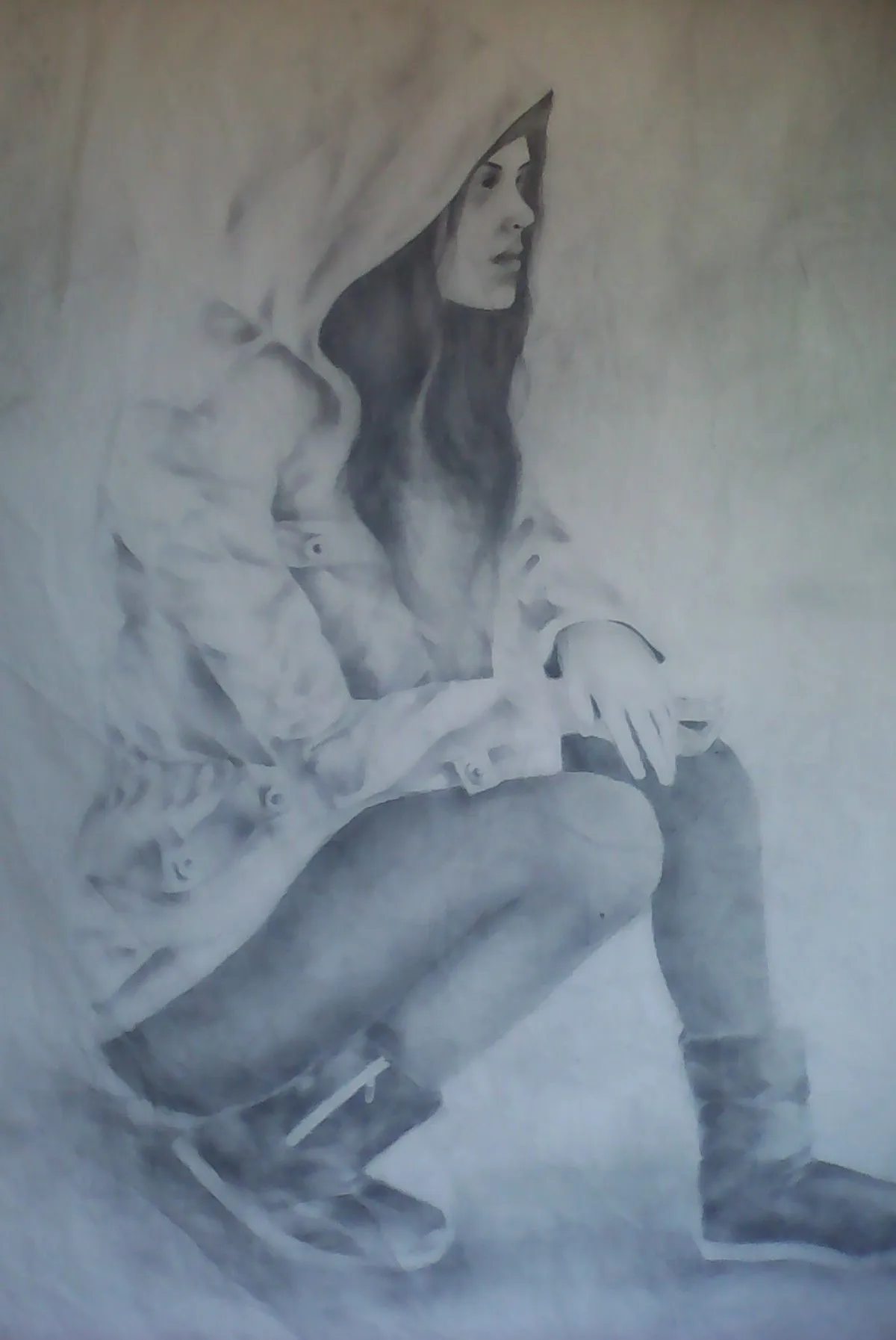 Meditative, œuvre de Jose Arbeláez