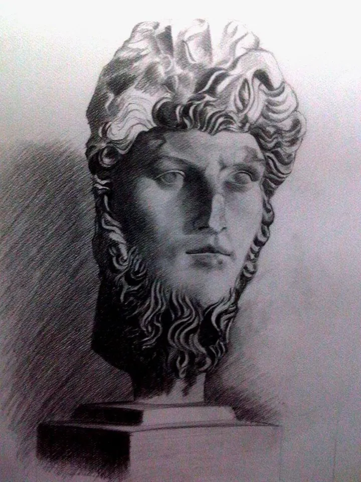 rome, œuvre de Rabii Bob