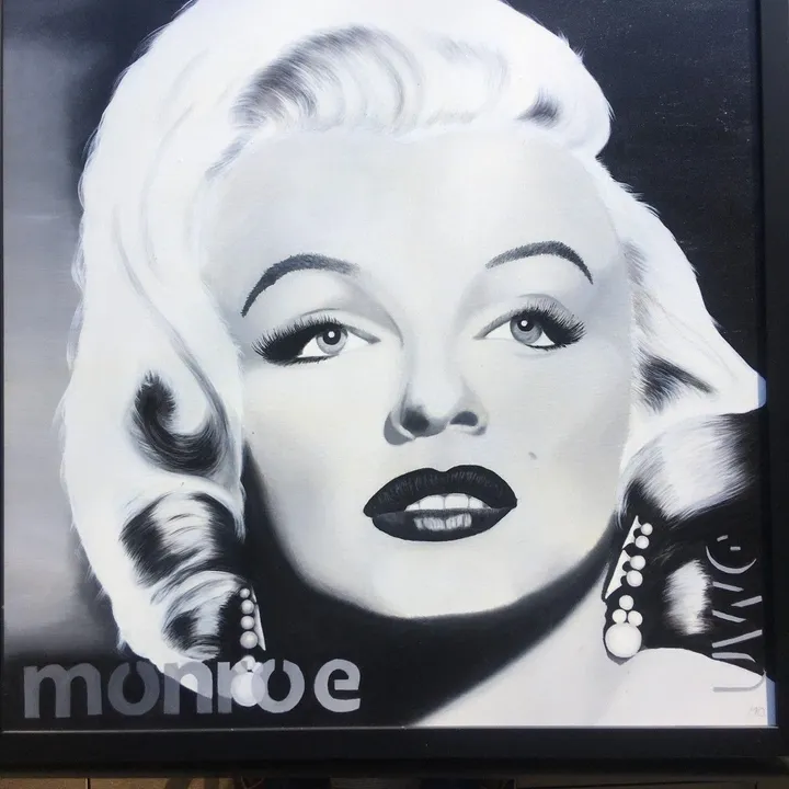 Marilyn, œuvre de Uwe Joachim Walter Eggerling