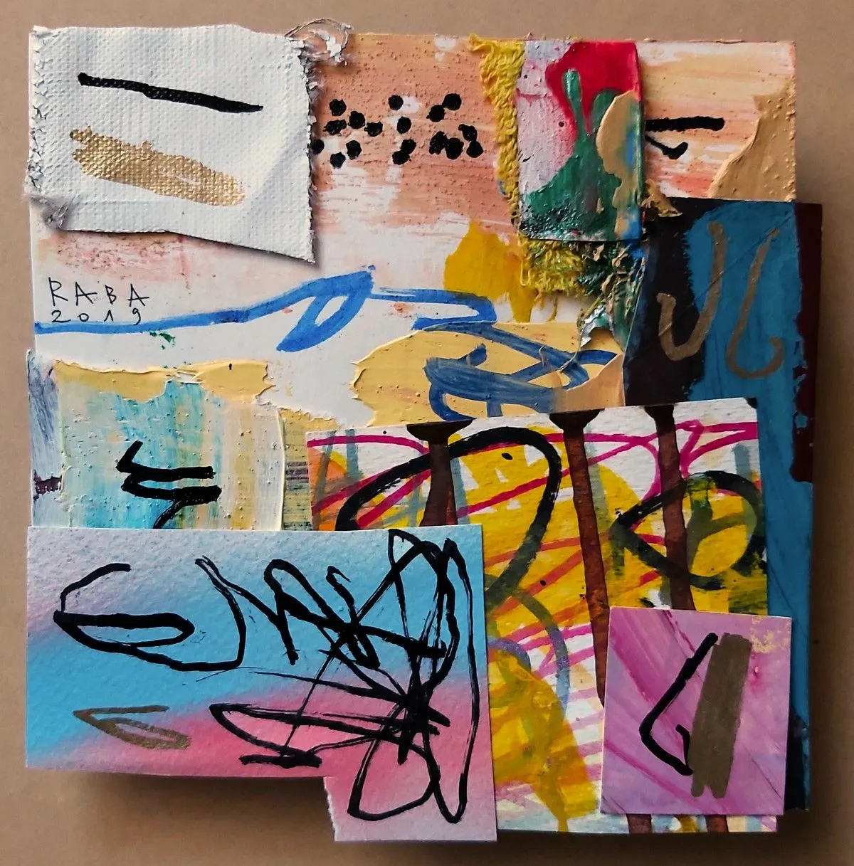 SWISH, artwork by MICHEL RABANELLY