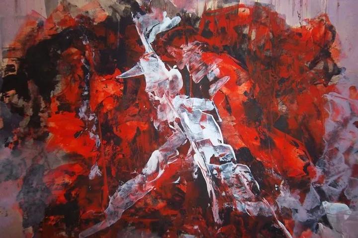 Red, œuvre de Kali Virginia Vai