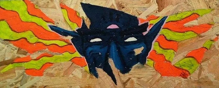 Rahu Side, œuvre de George Sinotwo Fanaras