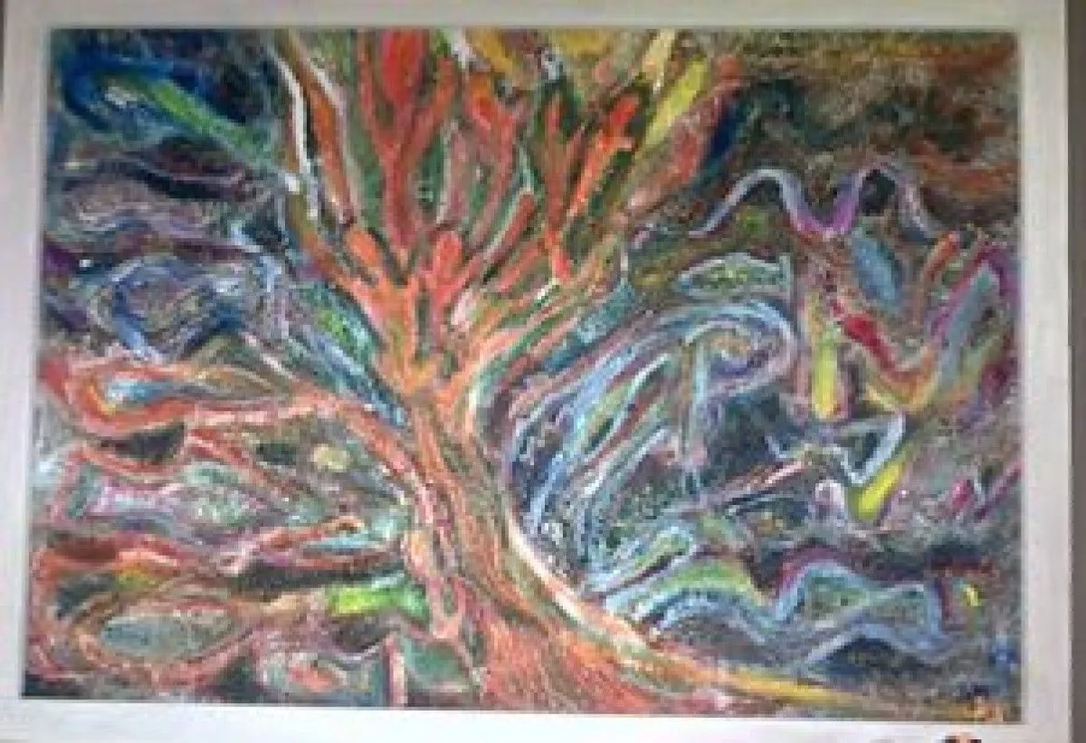 The Tree of Life, artwork by Kayla Crafford