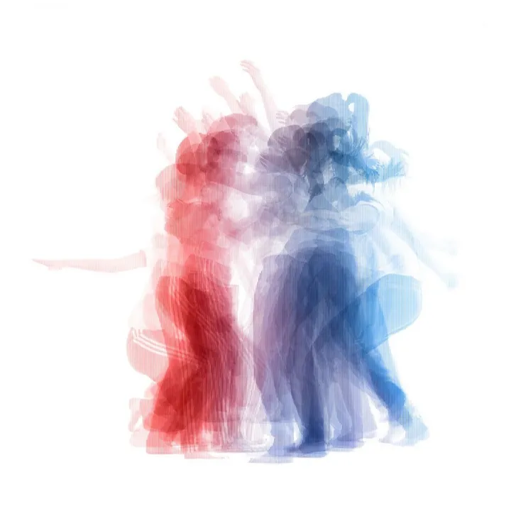 Danse, artwork by Eric Villeneuve