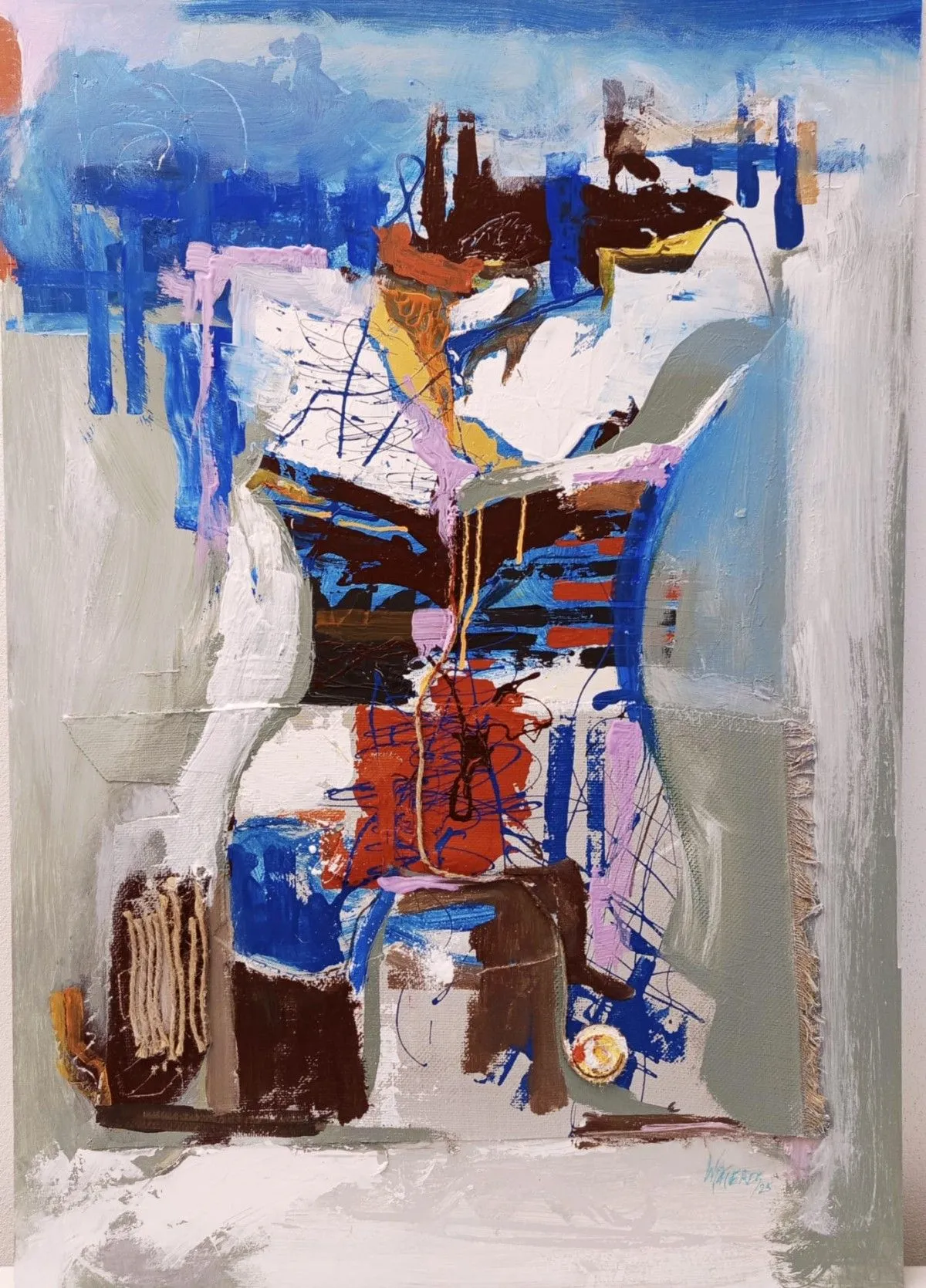 Muse, artwork by William Caceres
