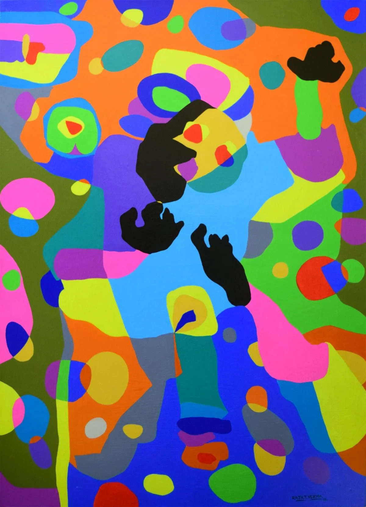 I Want Something, artwork by Rajat verma