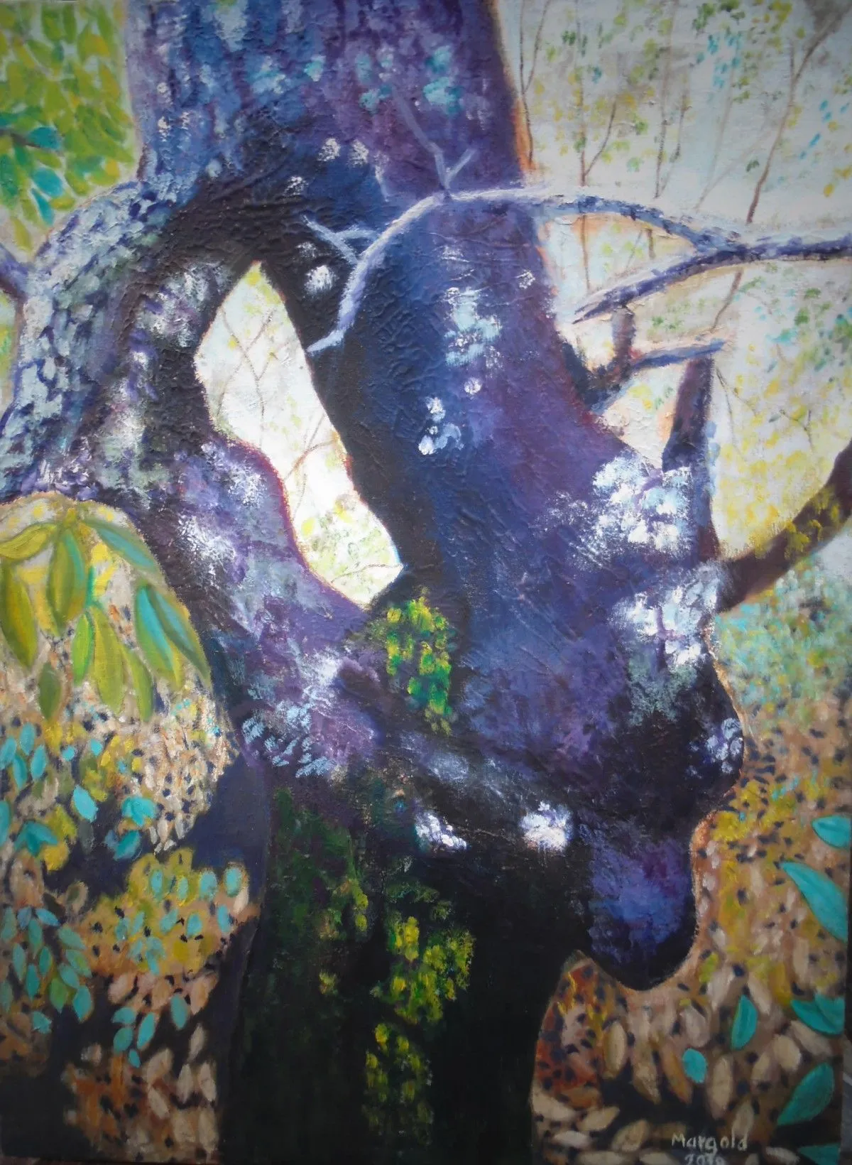 Cold World, artwork by Margold Reina