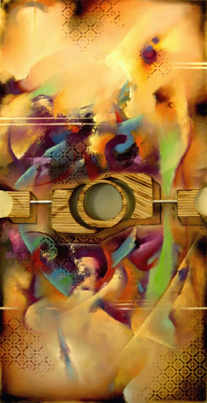 Pattern II, œuvre de Christopher Scardino