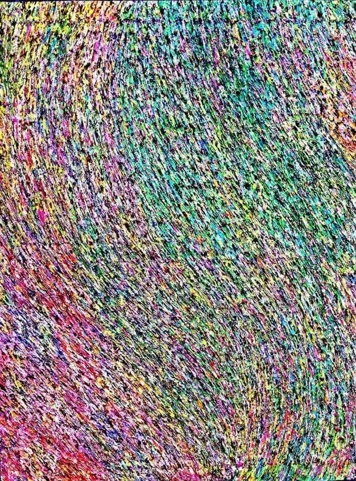 Outcries, artwork by Marlin Lopez