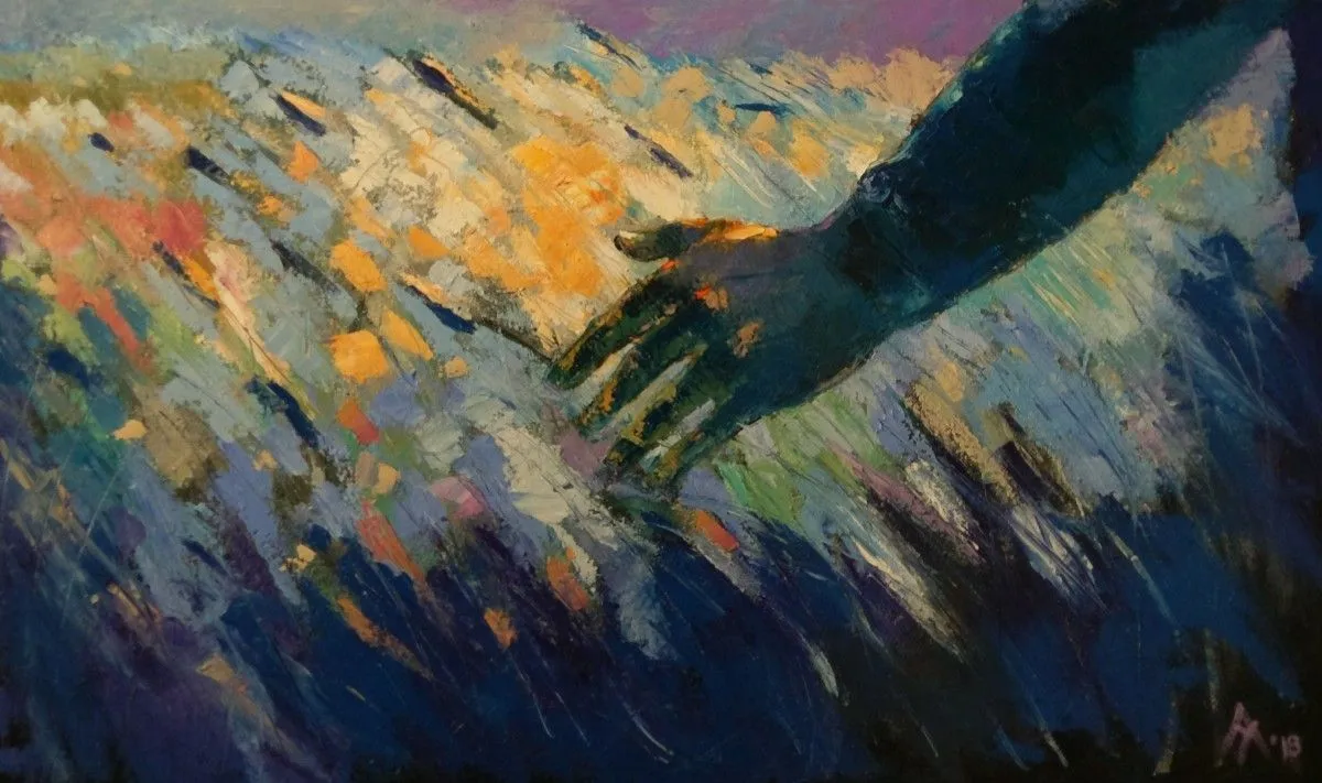 Sunrise, artwork by Yonko Atanasov
