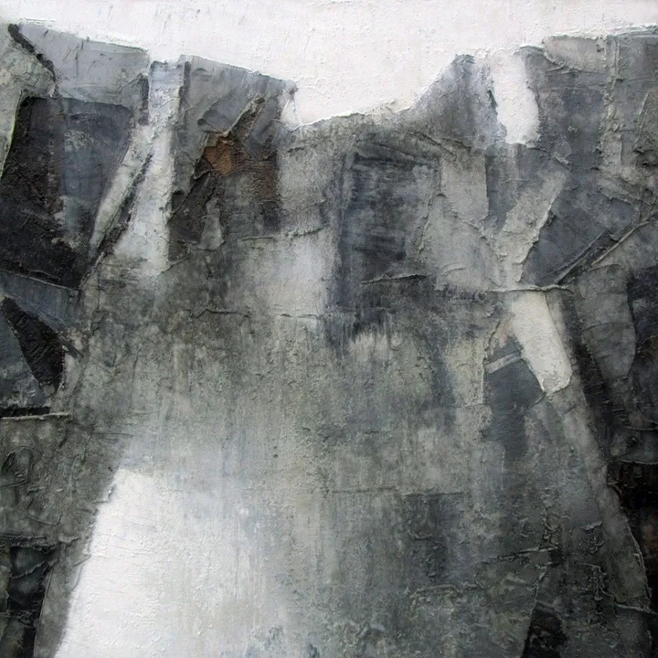 Grey Depth 3, œuvre de Abhishek Kumar