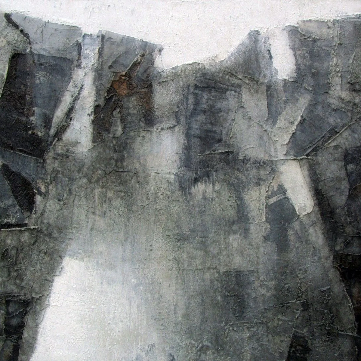Grey Depth 3, œuvre de Abhishek Kumar
