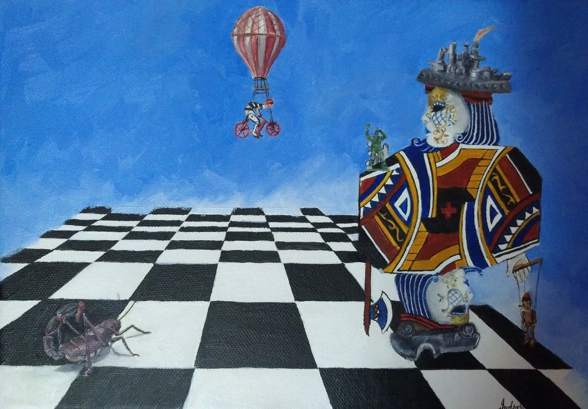 wrewael1, œuvre de Jualinda kapops Frey