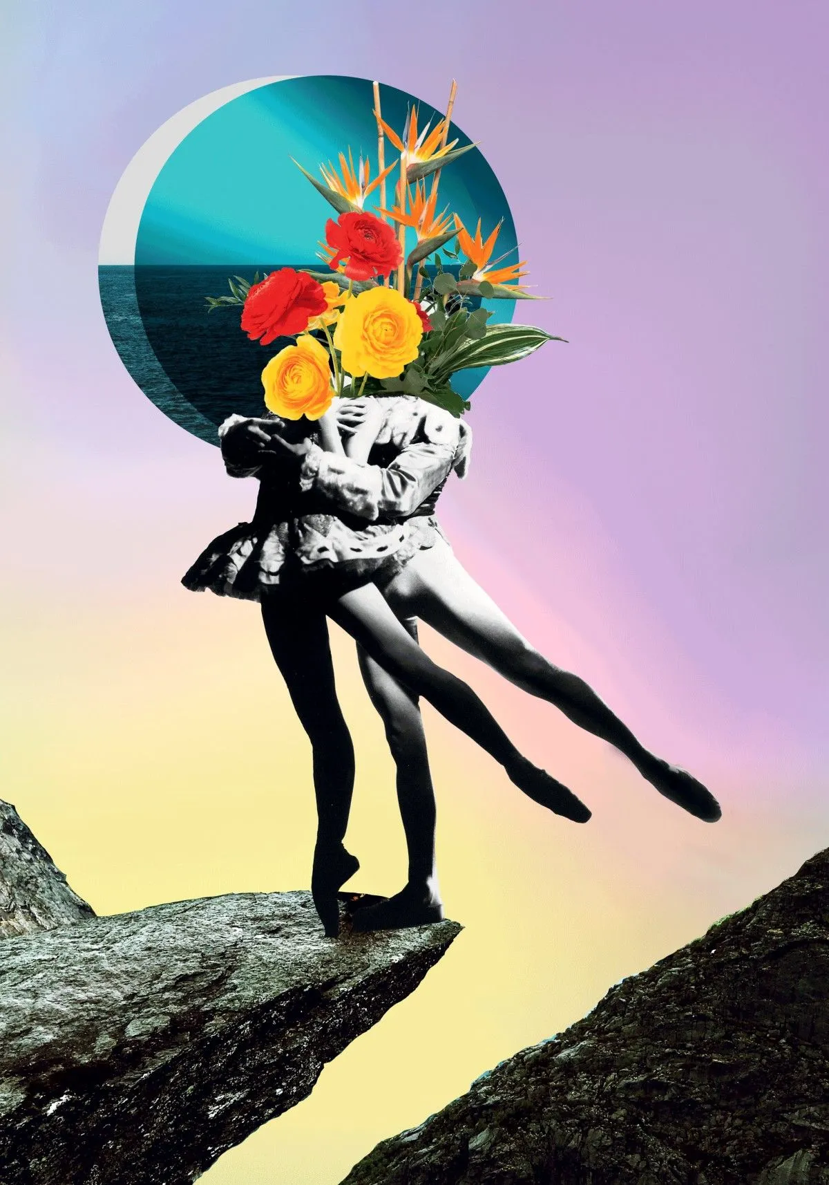 Dance, œuvre de Babis Mel
