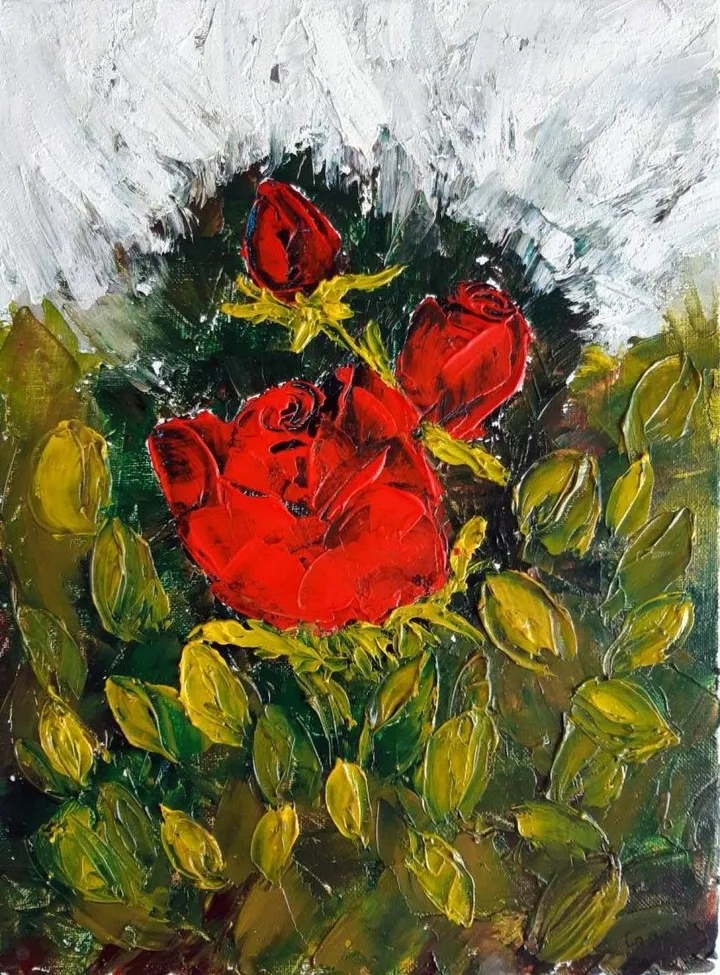 Excitement, œuvre de Stanislava Dimitrova