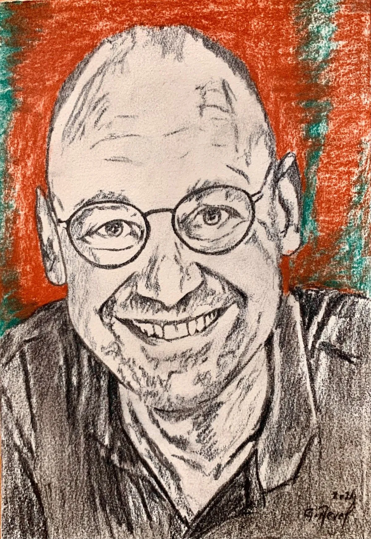 L’ami champenois, œuvre de guenael revel