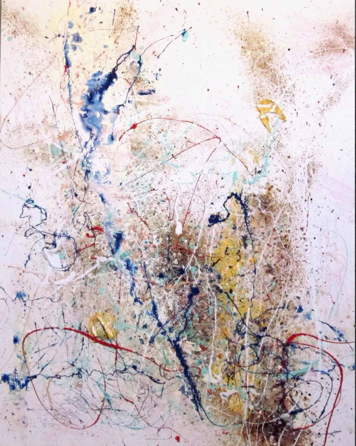 ''À bicyclette ou à cheval'', artwork by Geneviève-Audrey Mercier