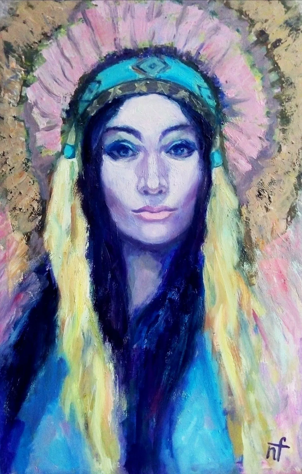 Women of power, artwork by Natalie Filatkina