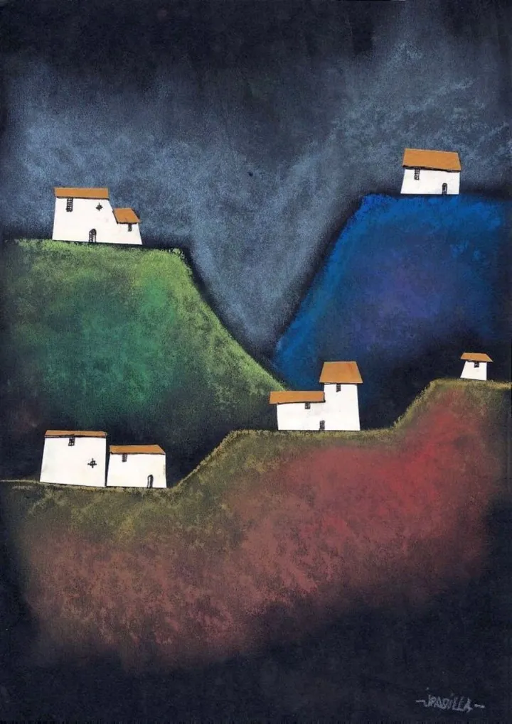 octubre1, artwork by Jose Vicente