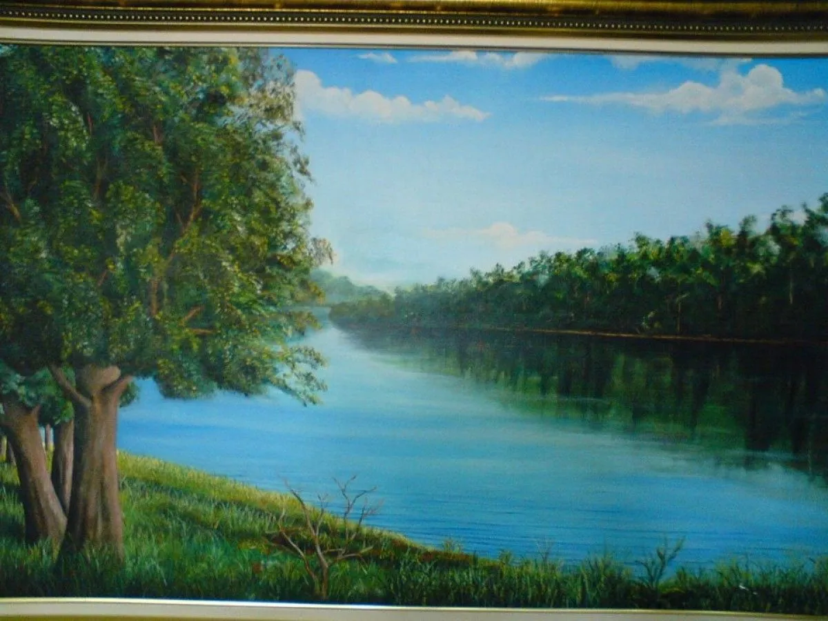 Silence, œuvre de Djalma Domingos Honorio da Silva