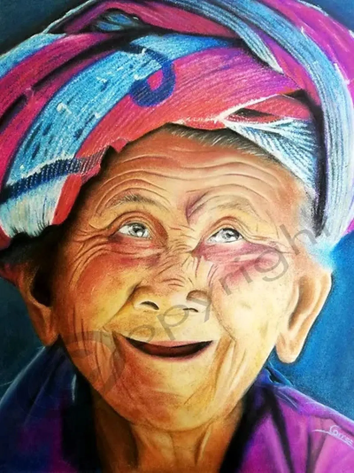 Irrésistible à tout âge, Pachamama, œuvre de Fabienne Carreer