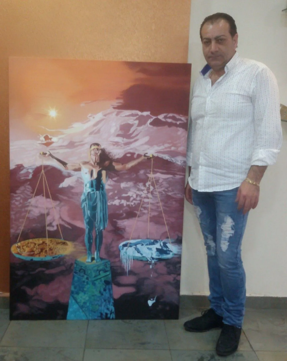 art, artwork by naji ibrahim