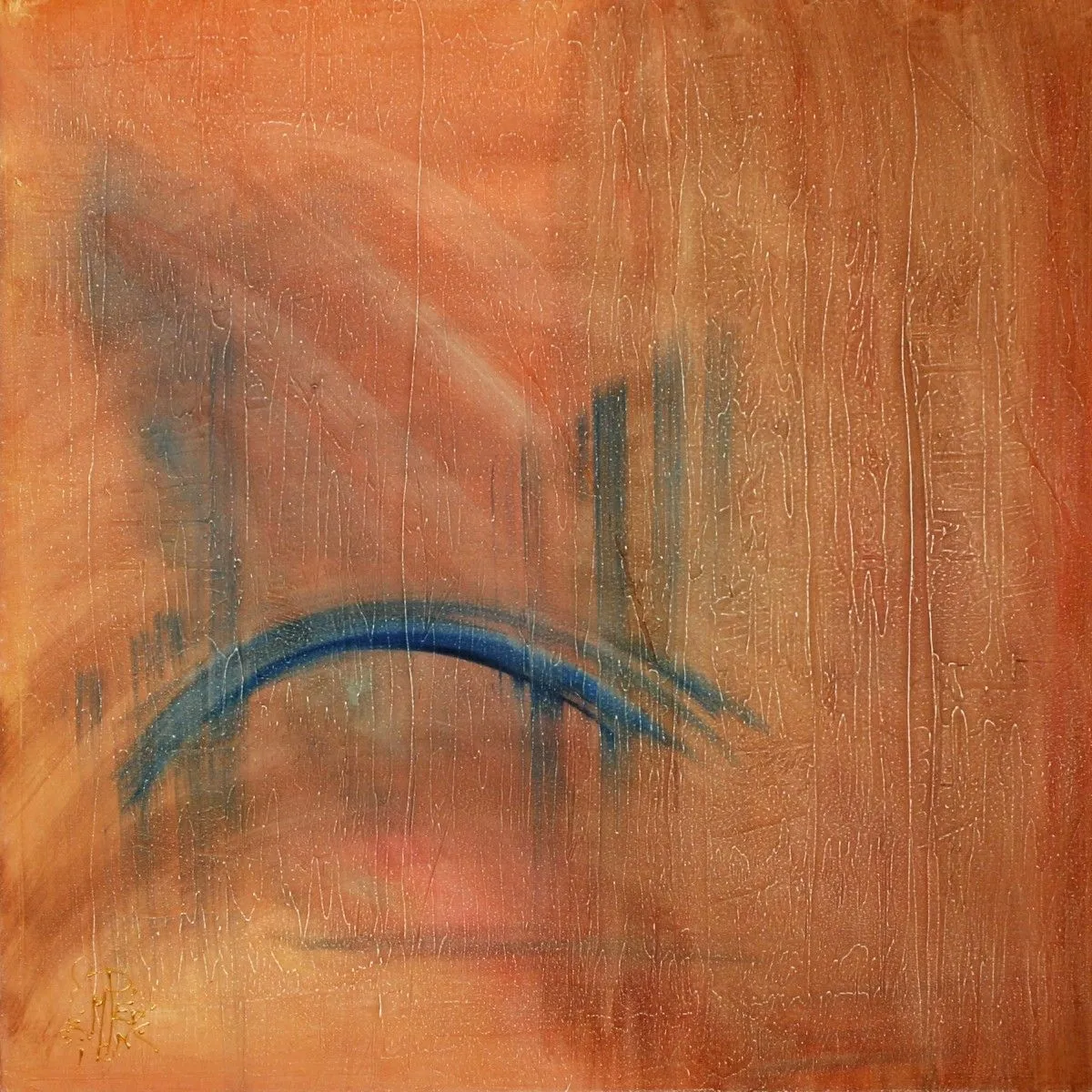 Le pont des soupirs, artwork by Simone Sempere