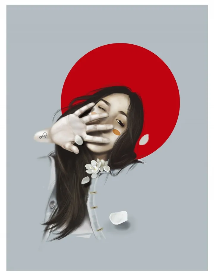 The Red Line, œuvre de Rafael Aguilera