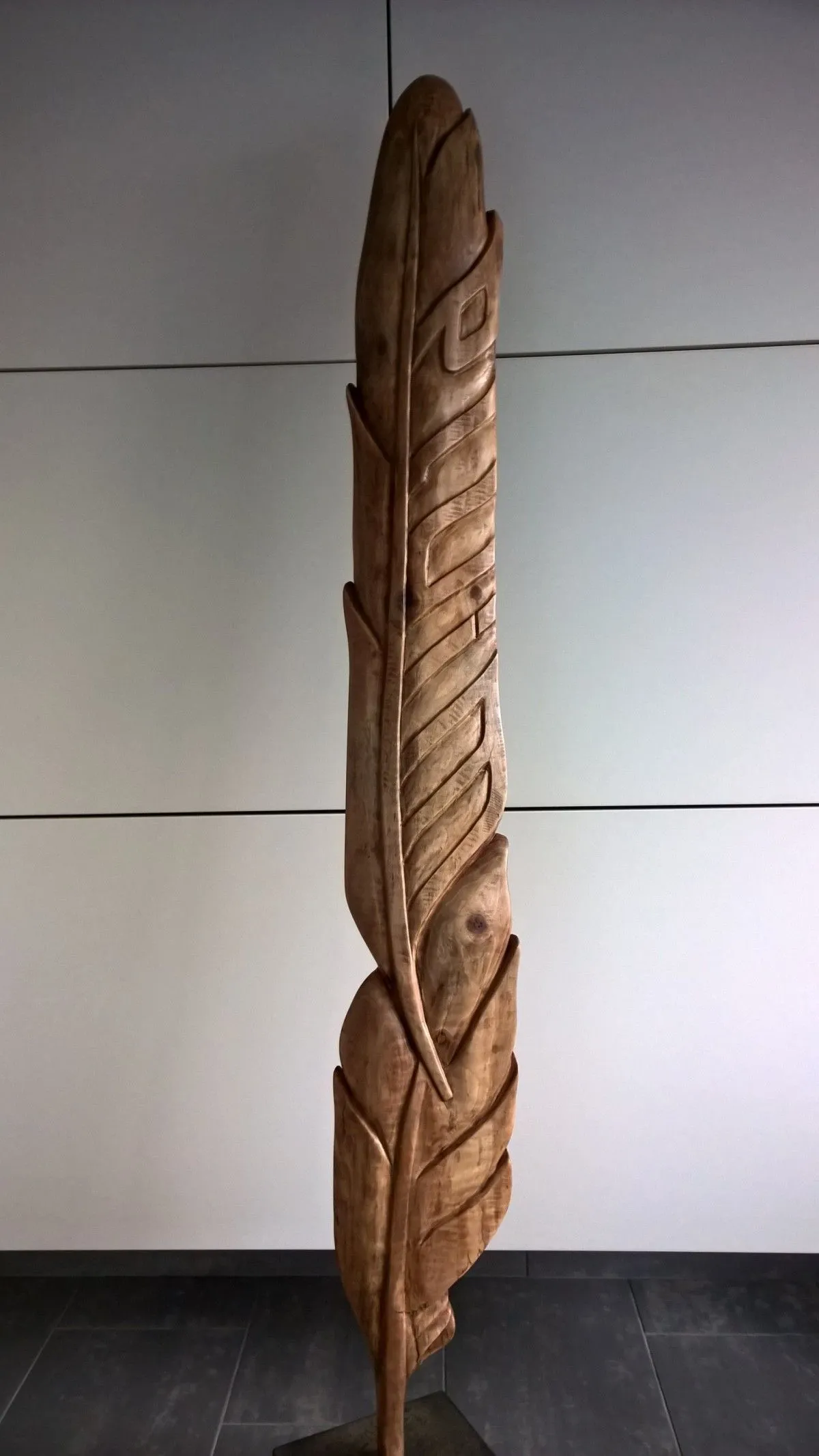 FLEMISH FEATHER, artwork by Jan Van Braekel