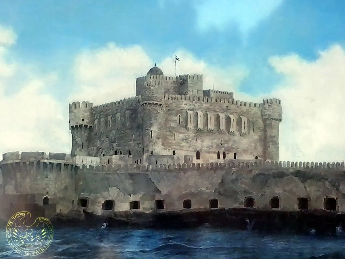 the castle, œuvre de michael morkos