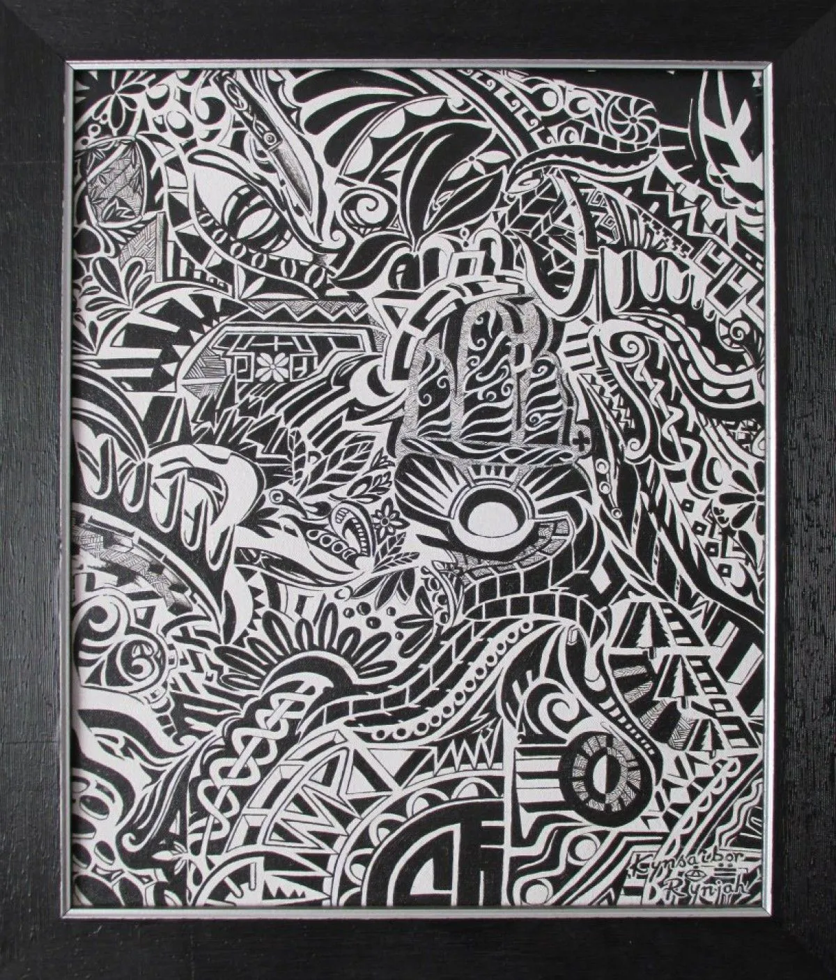Untitled3, artwork by Kynsaibor Rynjah