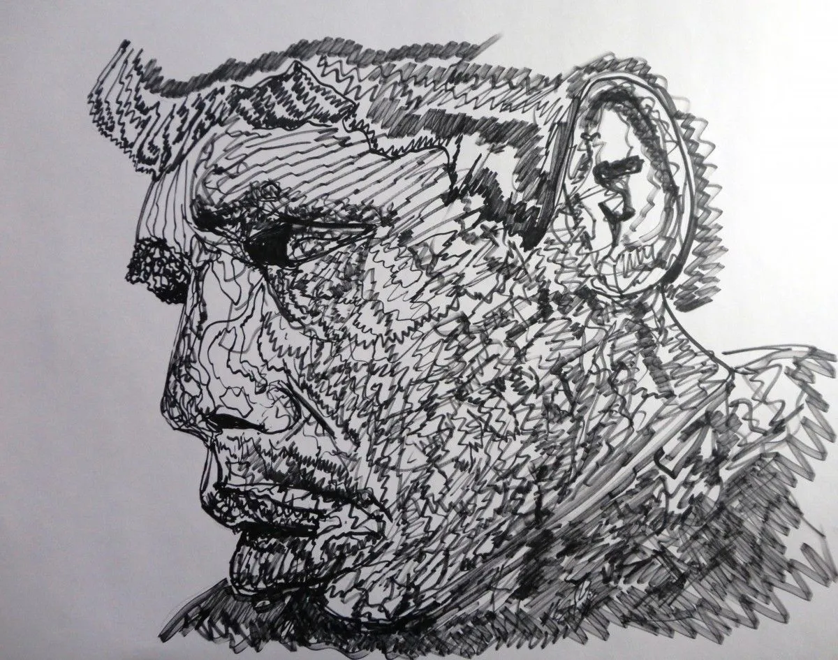 Ricardito, œuvre de RODRIGO SALTIJERAL