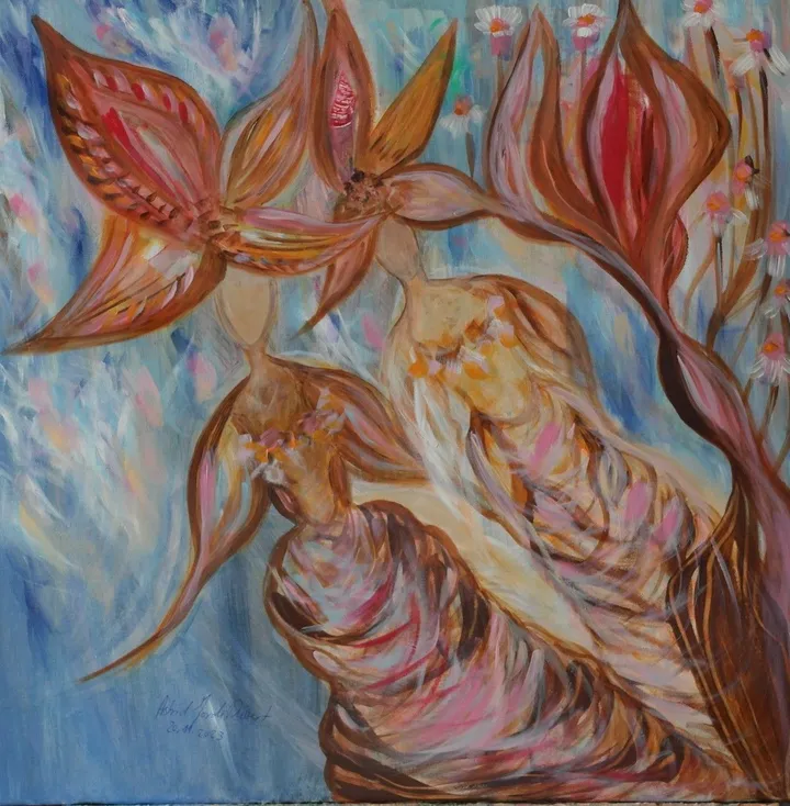 Envolées, artwork by Astrid Jordi Dussert