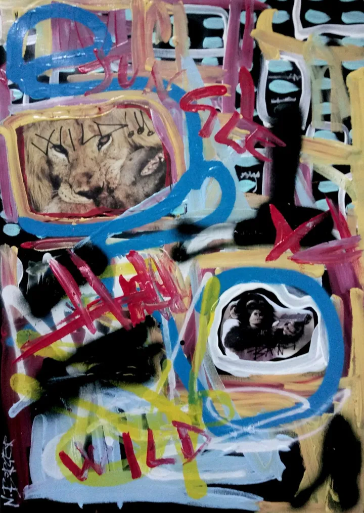 Jungle sauvage, artwork by Noah Borger