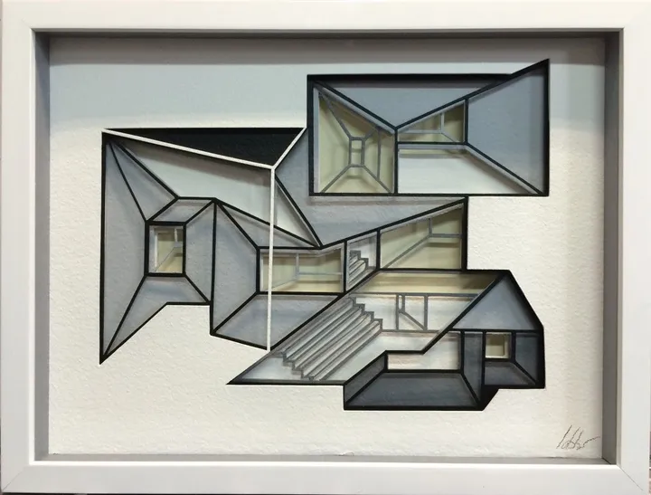 Le parcours no.11, artwork by Annie Labbe