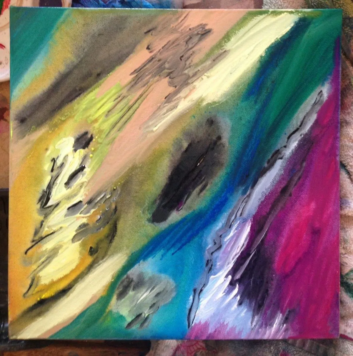 Feeling Cosmic, œuvre de Tegwyn Fietze