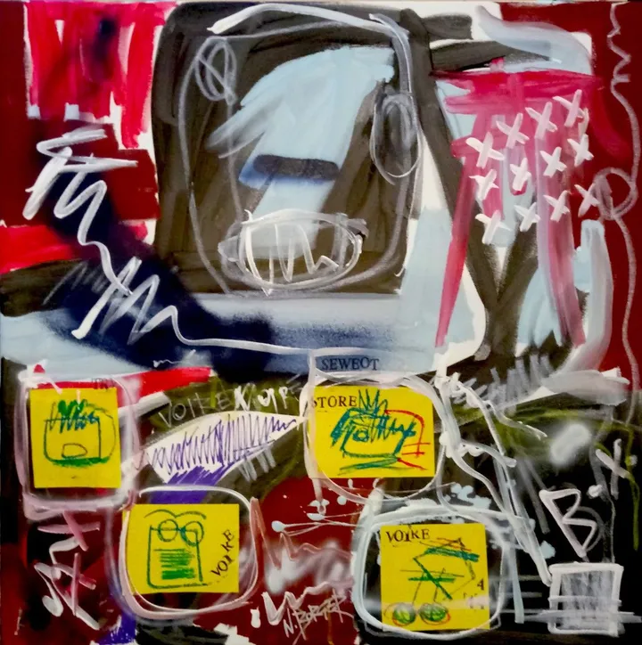 Voire, artwork by Noah Borger