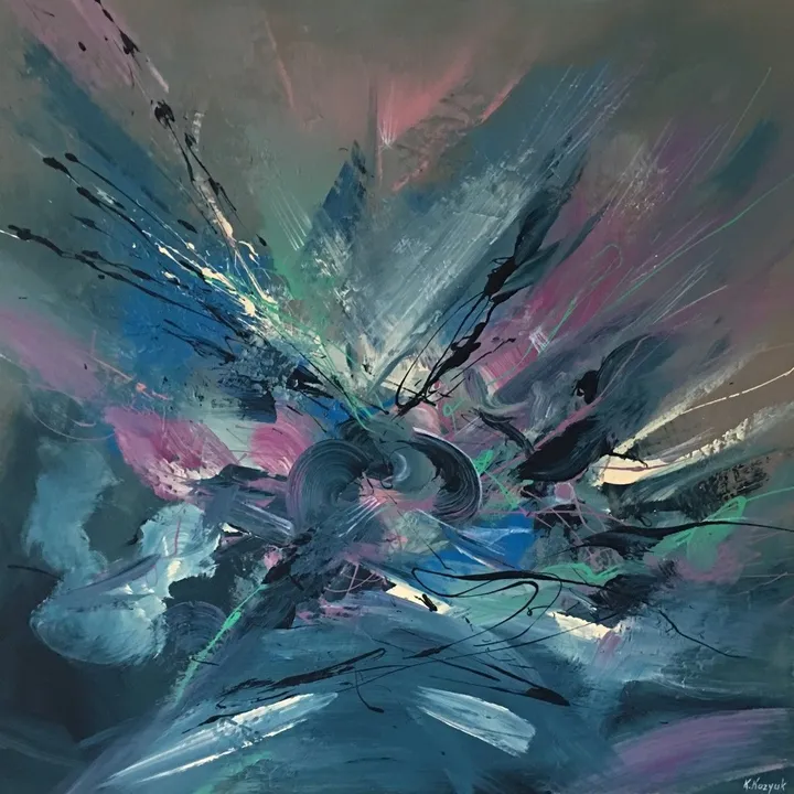Winter Dance, œuvre de Khrystyna Kozyuk