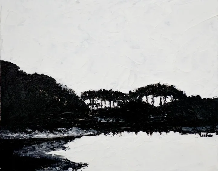 Lal Bagh Park 2, œuvre de Usha Setty