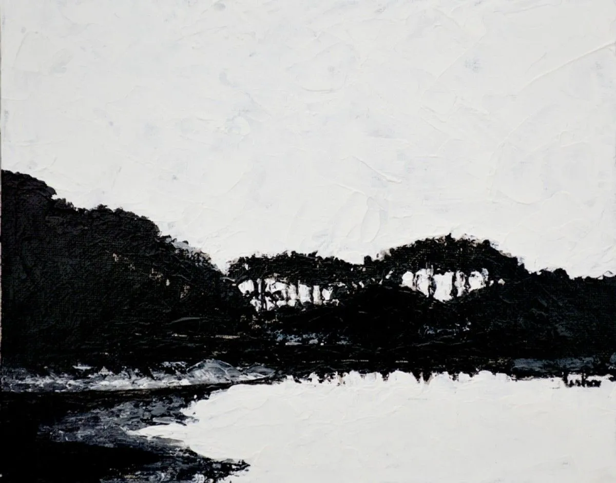 Lal Bagh Park 2, artwork by Usha Setty