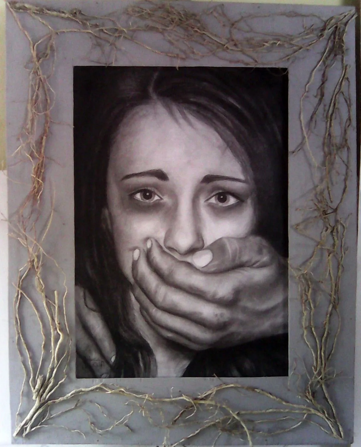 Save me, œuvre de Huslein Slash