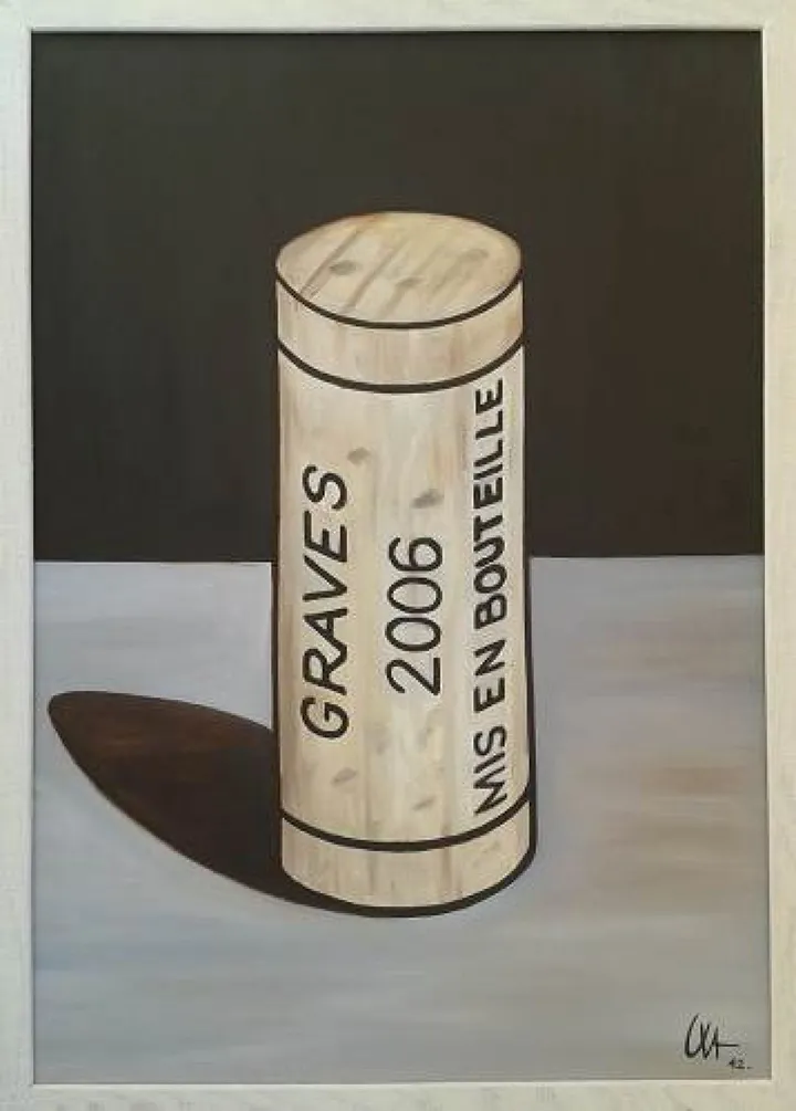 Portrait de Bouchon - Graves 2006, œuvre de Pixtabxl Station