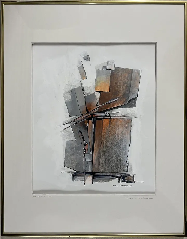 Déséquilibrée 1, artwork by Philippe LE TORRIELLEC