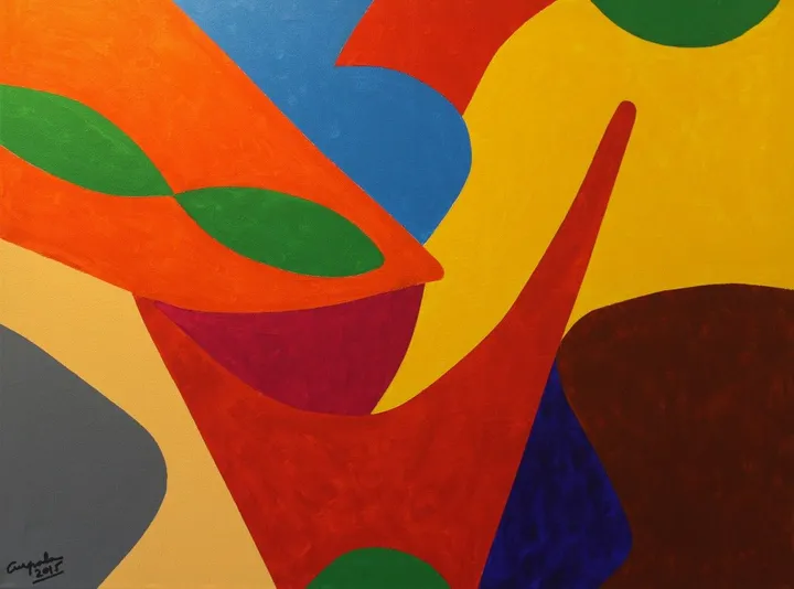 YUNQUE, artwork by JOSE MARIA PALACIN CALVO