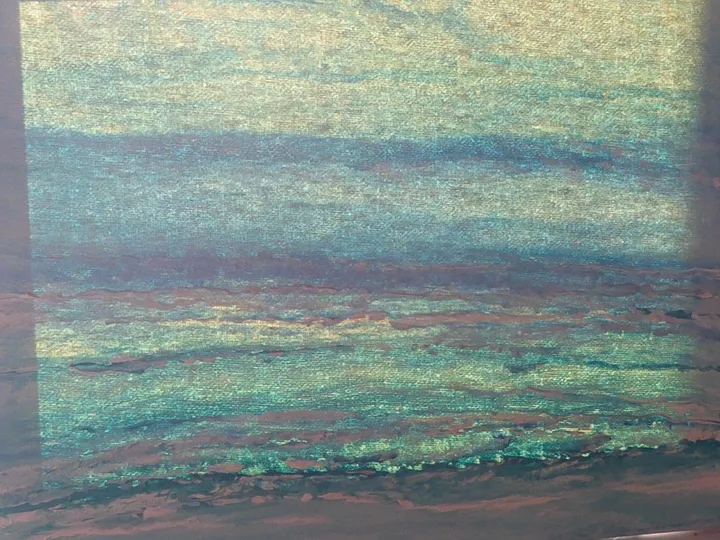ENTRE DEUX, œuvre de Maryline Jouve