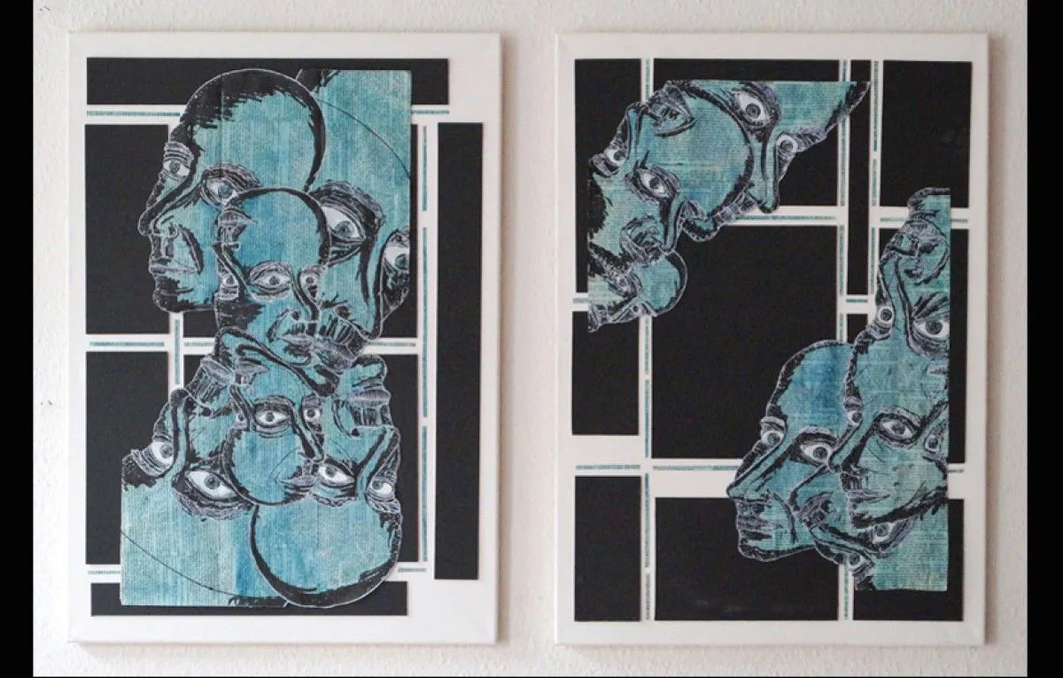 ambivalent, artwork by Olivier Schlund