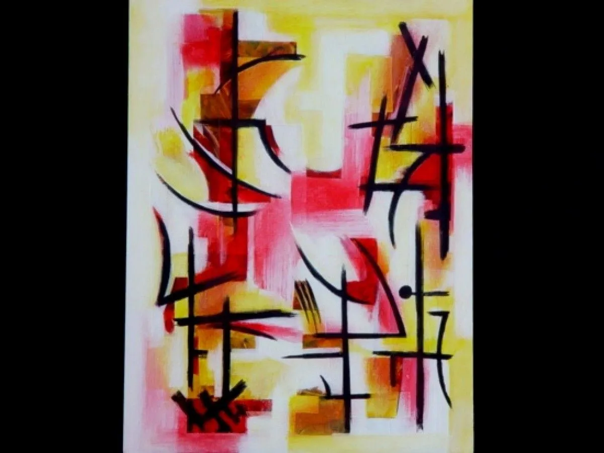 What's New...?, artwork by Gabriel Sencial