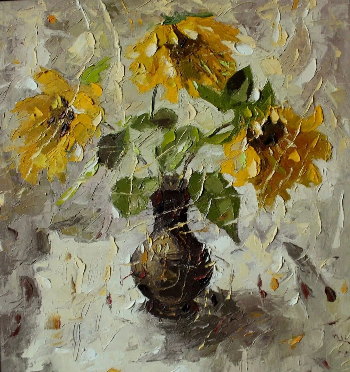 Sunflowers, œuvre de Ara Ghevondyan