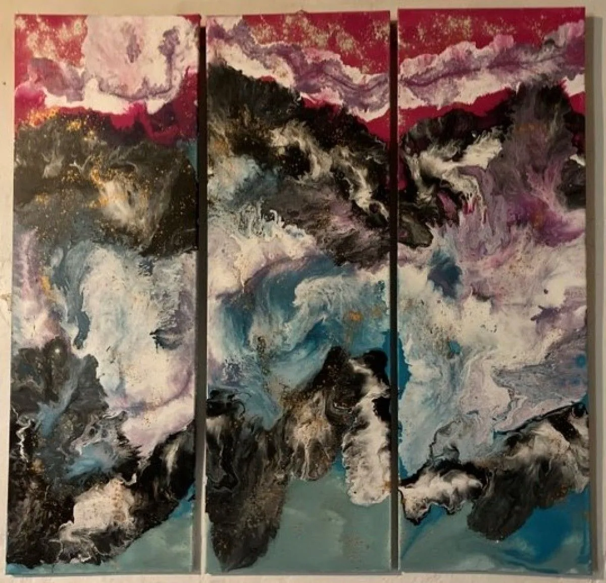 Nébuleuse, artwork by Michael Krug