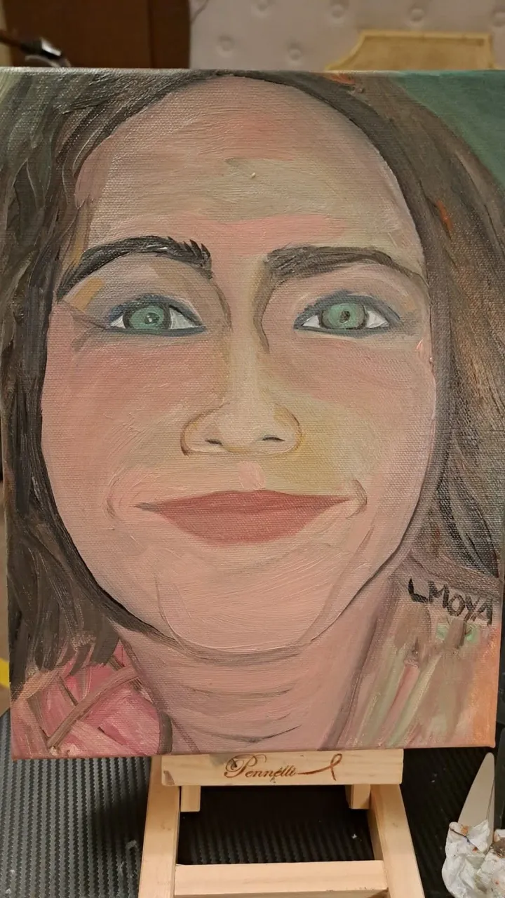 Patty, artwork by Ligia Moya